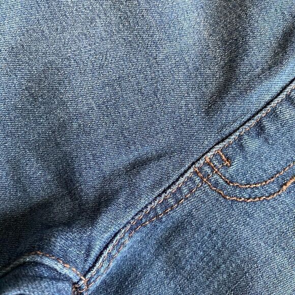 Liverpool Pull On Jeans Womens Size 12 Elastic Waist Stretch - Picture 9 of 9